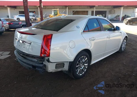 2012 Cadillac Cts Luxury from USA, damaged, VIN 1G6DF5E57C0147571